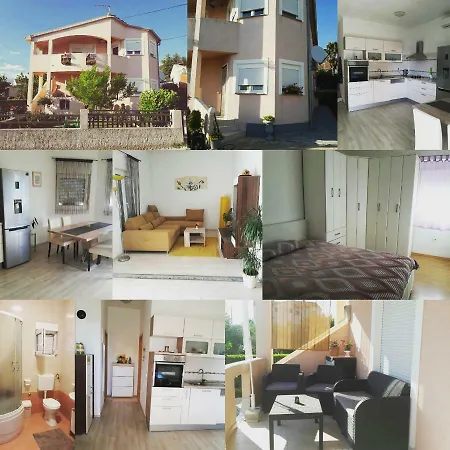 Apartman Duda Apartamento Pakoštane